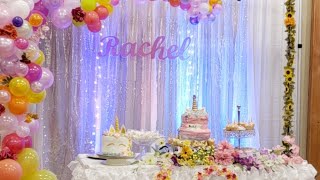 Rachels 10th Birthday [upl. by Llehcsreh]