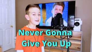 Rick Astley  Never Gonna Give You Up Cover [upl. by Elletsirk995]