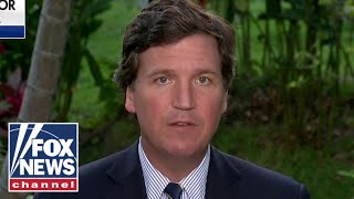 Tucker Carlson tears into Bidens immigration policy live from El Salvador [upl. by Birdella]