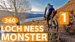 Loch Ness 360 bikepacking pt1 [upl. by Arykahs]