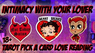 🥵Intimacy With Your Future Lover🥵 About Your Bond and SX Life 💖 Tarot PAC Reading [upl. by Herries]