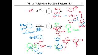 Conjugation AllylicBenzylicRadicals 1215 [upl. by Reel]