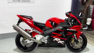 HONDA CBR 954 RR FIREBLADE [upl. by Biles572]