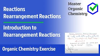 Introduction to Rearrangement Reactions [upl. by Gisele]