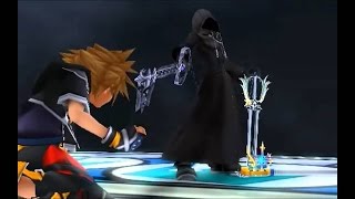 Kingdom Hearts HD 25 Remix  Sora VS Roxas Full Fight  Cinematics Spanish  720p HD 60fps [upl. by Wilkens]