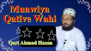 Muawiya Qative Wahi VS Qari Ahmad Hasan Qadari [upl. by Mian48]