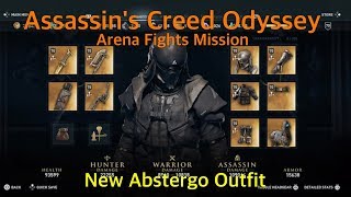 Assassins Creed Odyssey Arena Fight Abstergo Pack [upl. by Htabazile]