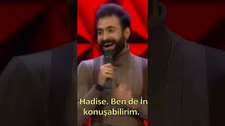 Murat Boz ve Hadise arasında quotİngilizcequot savaşı muratboz hadise osestürkiye [upl. by Popelka]