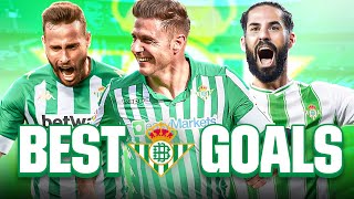 REAL BETIS un GOLAZO contra CADA EQUIPO de LALIGA EA SPORTS [upl. by Amirak]