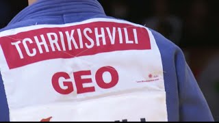 Avtandil Tchrikishvili GEO vs Victor Penalber BRA 81kg Tokyo Grand Slam 2014 [upl. by Freeborn318]