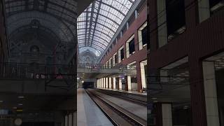 Beautiful Antwerp Central Railway Station 🇧🇪 [upl. by Welcher]