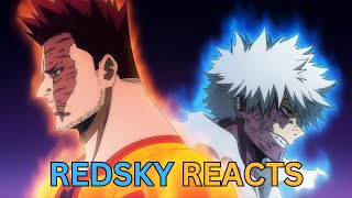 FIRE RedSky Reacts to Fabvls ENDEAVOR SONG quotDie Togetherquot and DABI SONG quotBreak My Heart Againquot [upl. by Bertha]