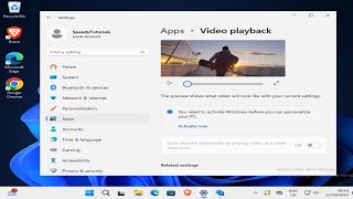 How To Fix Video Stuttering in Windows 11 [upl. by Lairea]