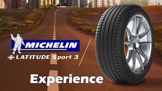 Michelin Latitude Sport 3 試胎 X 輪胎小常識  廖怡塵【全民瘋車Bar】 [upl. by Rramaj]