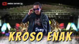 Karaoke  Kroso Enak  Demy Official Video Karaoke ANEKA SAFARI [upl. by Beauregard]