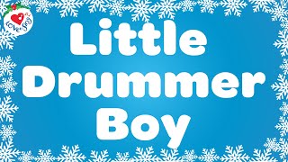 Little Drummer Boy Christmas KARAOKE Song 🎤🎄 Christmas Love to Sing 🌟 [upl. by Aihseuqal97]