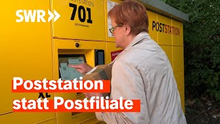 Dorf ohne Postfiliale  eine Strategie um Kosten zu drücken  Zur Sache RheinlandPfalz [upl. by Algernon]