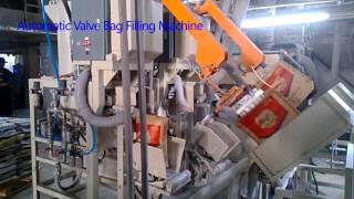 Automatic Valve Bag Filling Machine [upl. by Aynna]