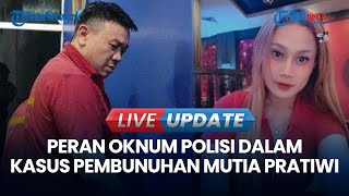 🔴LIVE UPDATE  Dua Polisi Ikut Jadi Tersangka di Kasus Pembunuhan Wanita yang Terbungkus dalam Tas [upl. by Soirtemed]