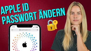 Apple ID Passwort ändern [upl. by Kent874]