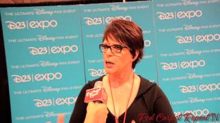 April Winchell quotSylviaquot from quotWander Over Yonderquot at D23 Expo Ultimate Disney Fan Event D23Expo [upl. by Yeltrab]