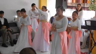 Ven espiritu santo  Barak danza Ministerio de Danza Shimeon México [upl. by Atnima]