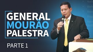 Entrevista com vicepresidente General Mourão  Parte 1 [upl. by Ever]