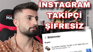 İnstagram \u00100 GERÇEK Takipçi Hilesi 2024  İnstagram Takipçi Kasma 2024 [upl. by Narda792]