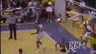 RARE Jerome Lane facial dunk which breaks backboard [upl. by Kcir]