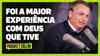 Presidente Bolsonaro fala sobre encontro com Deus [upl. by Loesceke]