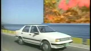 Hyundai Pony Excel  Presto 1986 commercial korea [upl. by Concha]