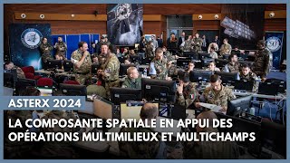 “AsterX” retour sur les enjeux de l’exercice spatial militaire français [upl. by Alwitt567]