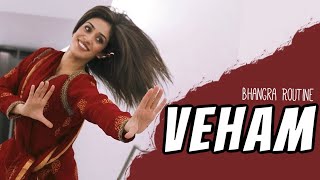 VEHAM  Shehnaz Sana Gill  Big Boss Finalist  Dentist in Motion  Bhangra Wedding Choreography [upl. by Geraint]