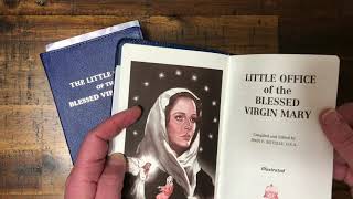 Which Little Office of the Blessed Virgin Mary OBCL 331 [upl. by Akenal]