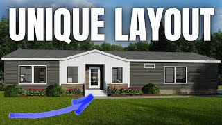 Clayton Homes went ALL OUT on this NEW mobile home Prefab House Tour [upl. by Bagger915]