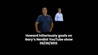 Goofing on Garys YouTube show [upl. by Telfer]