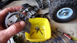 ebayPOCKET BIKE carb REBUILD [upl. by Renault]