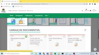 PROCESO DE CARGUE DE DOCUMENTOS PARA POSTULACION A GRADO [upl. by Ahseet]