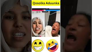 QOSOLKA ADUUNKA QOSOL BADNAA  ILA QOSOL somalitiktok somalibeauty somalichallenge [upl. by Akila]