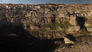 19 gennaio 2019 Matera diventa quotCapitale Europea della Culturaquot [upl. by Guildroy]