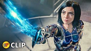 Ending Scene  Alita Battle Angel 2019 Movie Clip HD 4K [upl. by Eiralc]