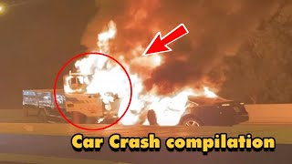 Deadly INSANE CAR CRASH Compilation Shocking Collisions Across the USA [upl. by Anual723]