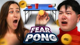 OG CREW FEAR PONG CHALLENGE [upl. by Nedak]