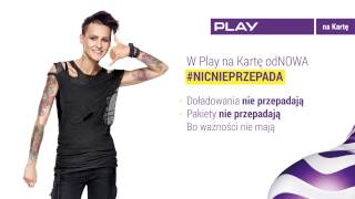 Play na Kartę odNOWA – NICNIEPRZEPADA  Agnieszka Chylińska [upl. by Leaj]