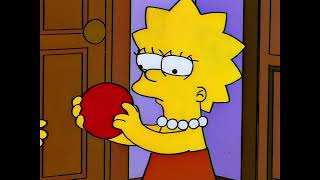 The Simpsons  Lisa Plays The Anagram Game [upl. by Chandler]