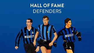 INTER HALL OF FAME 2018  Bergomi  Facchetti  Zanetti [upl. by Novrej358]