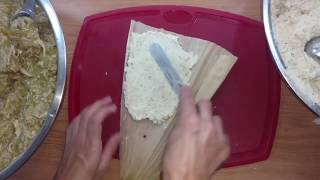 How to Make Evenly Sized Tamales [upl. by Notnil]