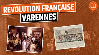 La fuite de Varennes  HNLD Révolution française tome 6 Série 1 [upl. by Ynffit569]