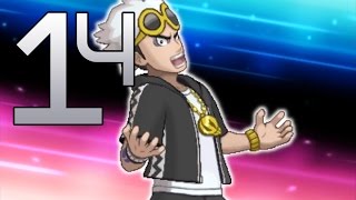 Pokemon Moon Walkthrough Part 14 No Commentary Gameplay [upl. by Notsob]