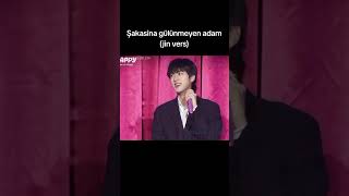 Şakasına gülünmeyen adam Jin vers bts army jin ironi seokjin [upl. by Llerehs]